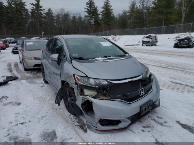2019 HONDA FIT 3HGGK5H61KM705566