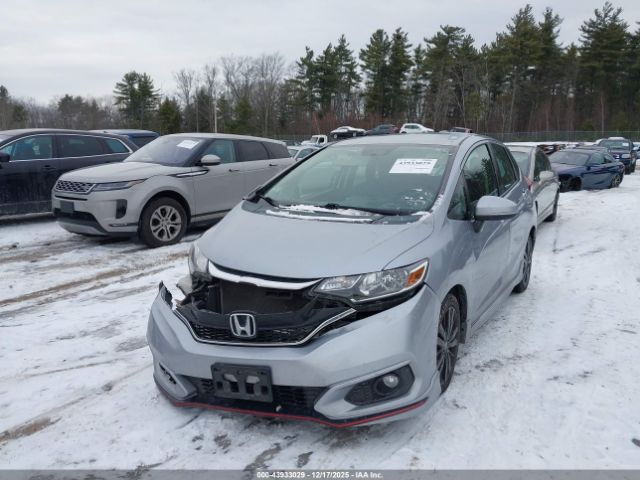 2019 HONDA FIT 3HGGK5H61KM705566 Photo 1