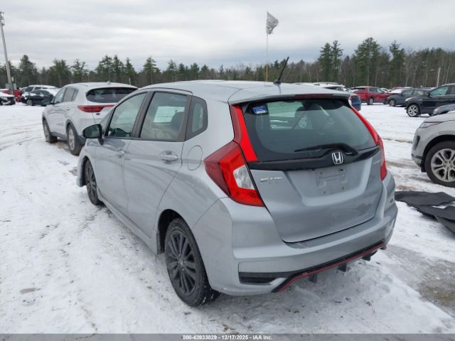 2019 HONDA FIT 3HGGK5H61KM705566 Photo 2
