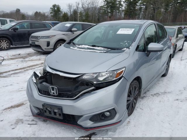 2019 HONDA FIT 3HGGK5H61KM705566 Photo 5