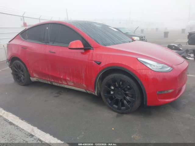 2021 TESLA MODEL Y 5YJYGDEE9MF158368