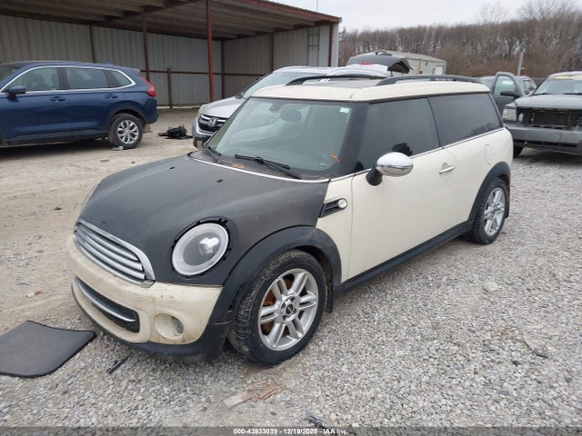 2012 MINI COOPER CLUBMAN WMWZF3C57CT189292 Photo 1
