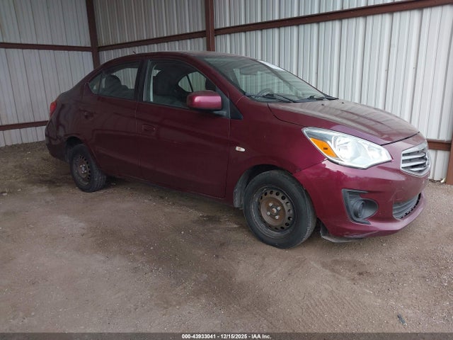 2018 MITSUBISHI MIRAGE G4 ML32F3FJ4JHF09090