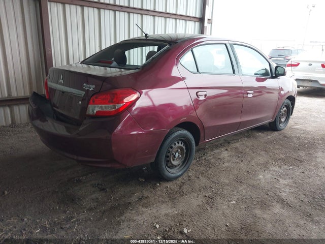 2018 MITSUBISHI MIRAGE G4 ML32F3FJ4JHF09090 Photo 3