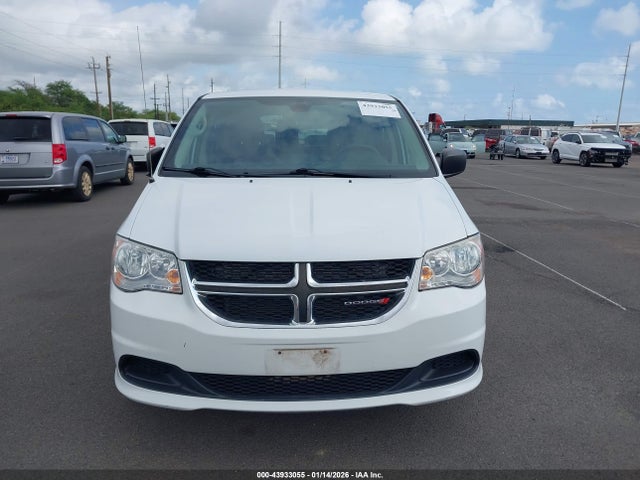 2C4RDGBG1JR296460 Dodge Grand Caravan Se