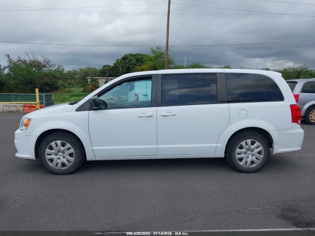 2C4RDGBG1JR296460 Dodge Grand Caravan Se