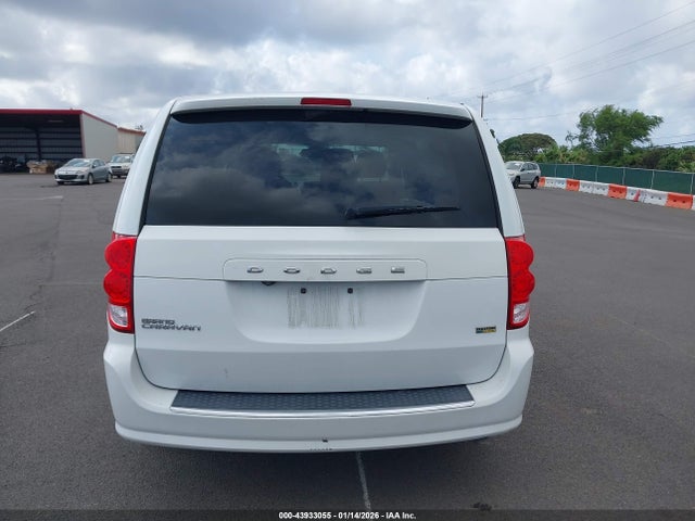 2C4RDGBG1JR296460 Dodge Grand Caravan Se