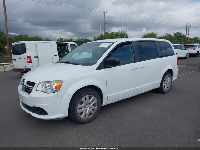 2C4RDGBG1JR296460 Dodge Grand Caravan Se