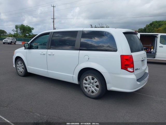 2C4RDGBG1JR296460 Dodge Grand Caravan Se