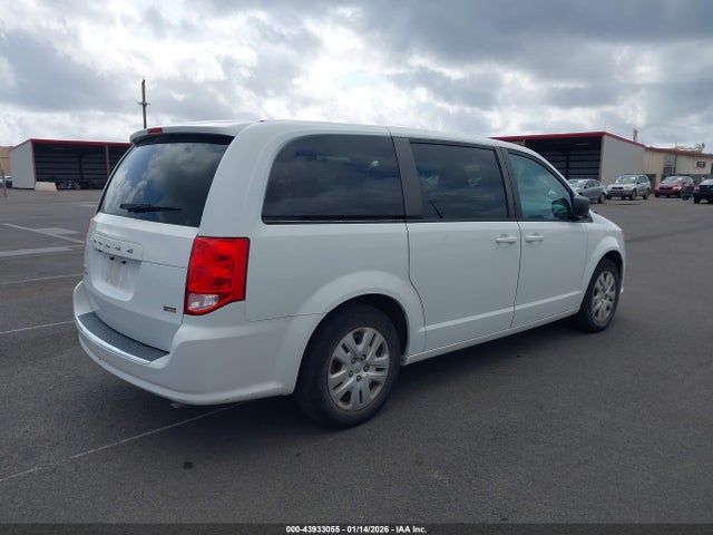 2C4RDGBG1JR296460 Dodge Grand Caravan Se