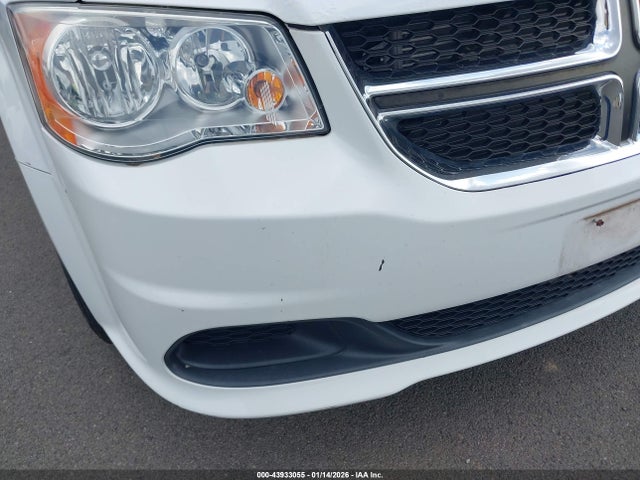 2C4RDGBG1JR296460 Dodge Grand Caravan Se