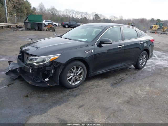 2019 KIA OPTIMA 5XXGT4L35KG305451 Photo 1