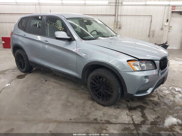 2012 BMW X3 5UXWX5C53CL722462
