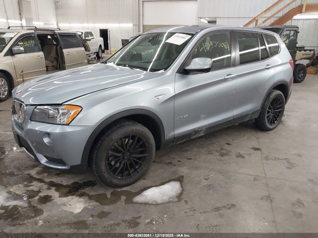 2012 BMW X3 5UXWX5C53CL722462 Photo 1