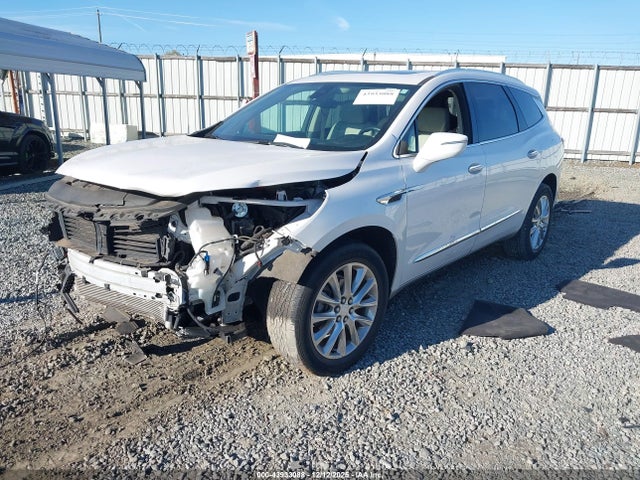 2018 Buick Enclave Premium მანქანა იყიდება აუქციონზე, vin: 5GAERCKW6JJ211330, აუქციონის ნომერი: 43933088