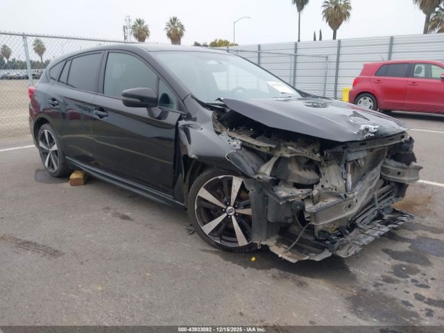 2018 SUBARU IMPREZA 4S3GTAK68J3733474