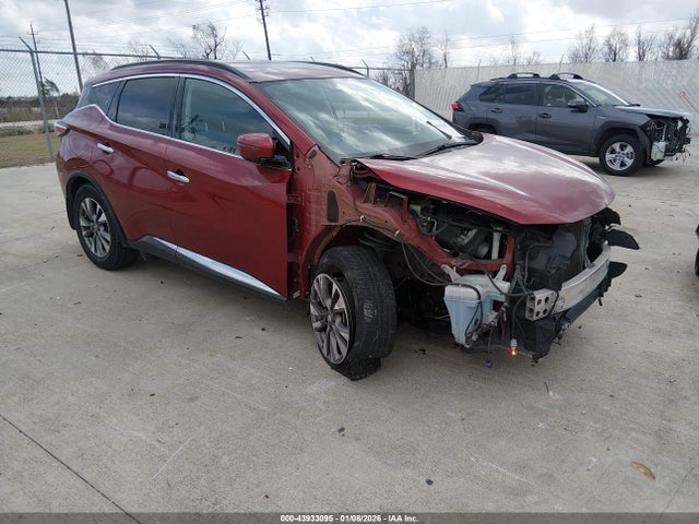 Aukcja sprzedaży 2018 Nissan Murano Sv, vin: 5N1AZ2MG6JN145833, numer aukcji: 43933095