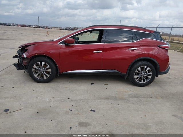 Aukcja sprzedaży 2018 Nissan Murano Sv, vin: 5N1AZ2MG6JN145833, numer aukcji: 43933095