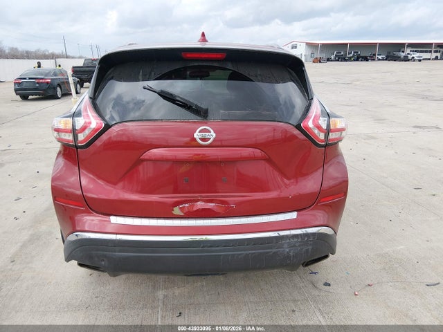 Aukcja sprzedaży 2018 Nissan Murano Sv, vin: 5N1AZ2MG6JN145833, numer aukcji: 43933095
