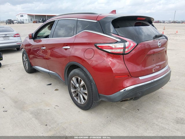 Aukcja sprzedaży 2018 Nissan Murano Sv, vin: 5N1AZ2MG6JN145833, numer aukcji: 43933095