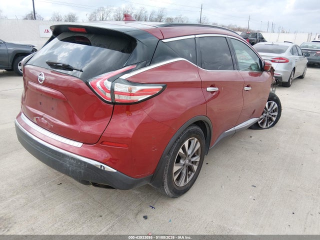 Aukcja sprzedaży 2018 Nissan Murano Sv, vin: 5N1AZ2MG6JN145833, numer aukcji: 43933095
