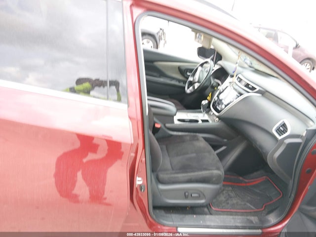 Aukcja sprzedaży 2018 Nissan Murano Sv, vin: 5N1AZ2MG6JN145833, numer aukcji: 43933095
