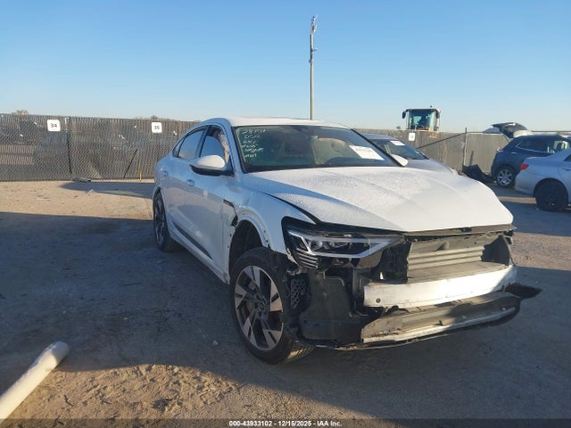 2022 AUDI E-TRON SPORTBACK WA12AAGE5NB042988