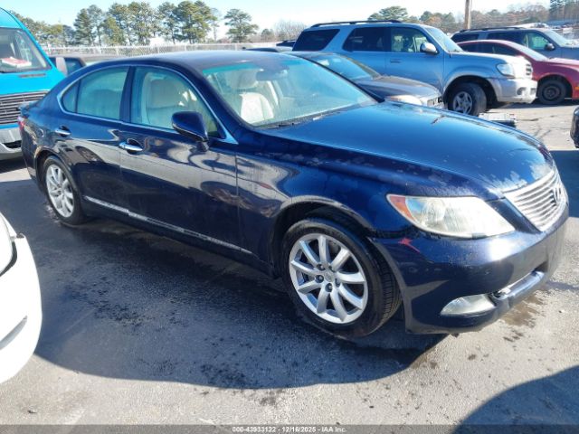 2008 LEXUS LS 460 JTHBL46F585066740