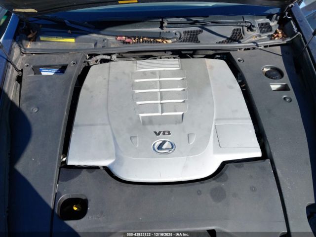 2008 LEXUS LS 460 JTHBL46F585066740 Photo 9