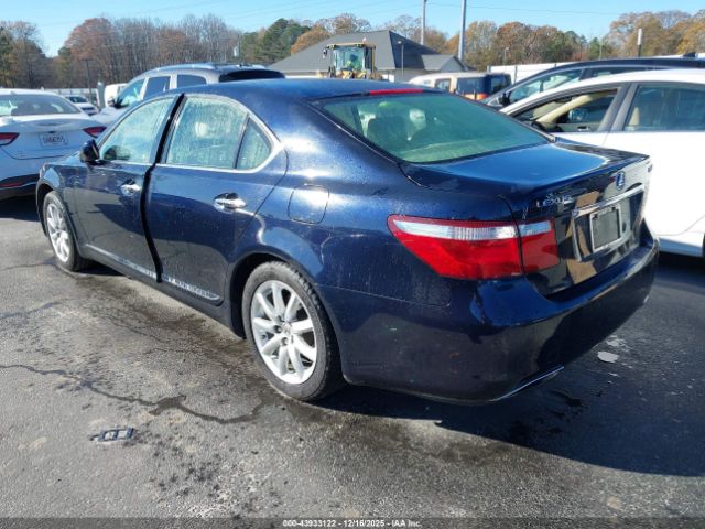 2008 LEXUS LS 460 JTHBL46F585066740 Photo 2