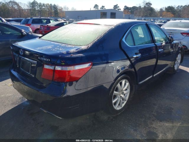 2008 LEXUS LS 460 JTHBL46F585066740 Photo 3