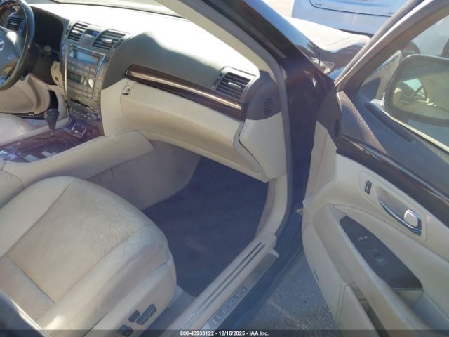 2008 LEXUS LS 460 JTHBL46F585066740 Photo 4