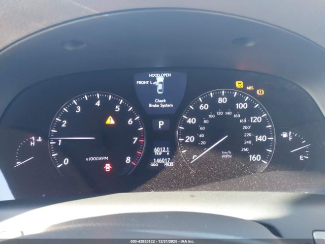 2008 LEXUS LS 460 JTHBL46F585066740 Photo 6