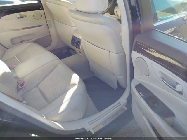 2008 LEXUS LS 460 JTHBL46F585066740 Photo 7