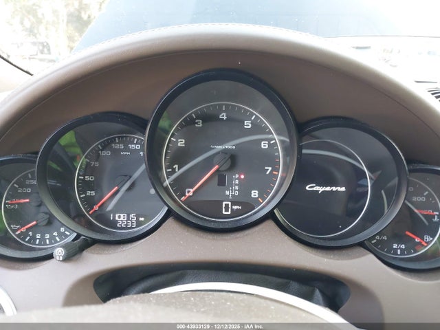 2013 PORSCHE CAYENNE WP1AA2A20DLA05327 Photo 6