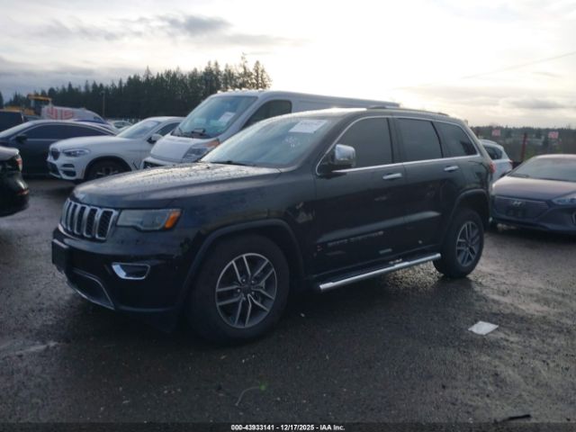 2022 JEEP GRAND CHEROKEE WK 1C4RJFBG8NC121804 Photo 1
