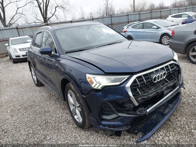 2024 AUDI Q3 WA1EECF33R1176360