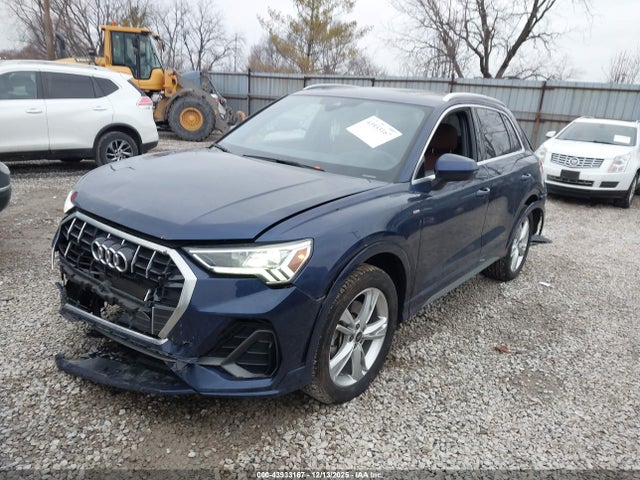 2024 AUDI Q3 WA1EECF33R1176360 Photo 1