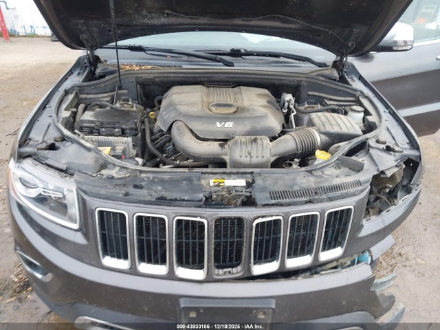 1C4RJFBG1EC568801 Jeep Grand Cherokee Limited
