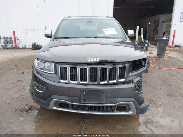 1C4RJFBG1EC568801 Jeep Grand Cherokee Limited
