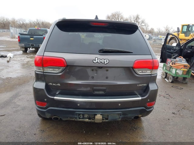 1C4RJFBG1EC568801 Jeep Grand Cherokee Limited