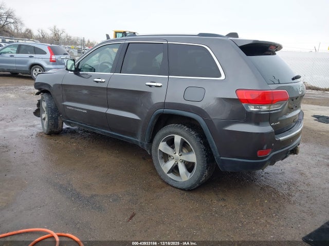 1C4RJFBG1EC568801 Jeep Grand Cherokee Limited