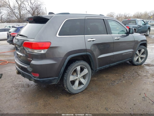 1C4RJFBG1EC568801 Jeep Grand Cherokee Limited