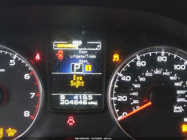 Продаж на аукціоні авто 2014 Subaru Outback 2.5i Limited, vin: 4S4BRBPC6E3280020, номер лоту: 43933192