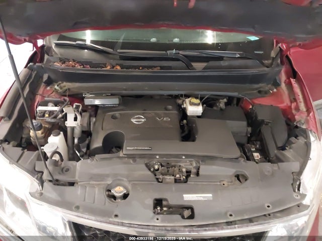 5N1AR2MM6GC605180 Nissan Pathfinder Platinum