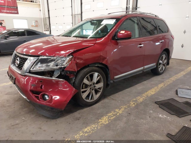 5N1AR2MM6GC605180 Nissan Pathfinder Platinum