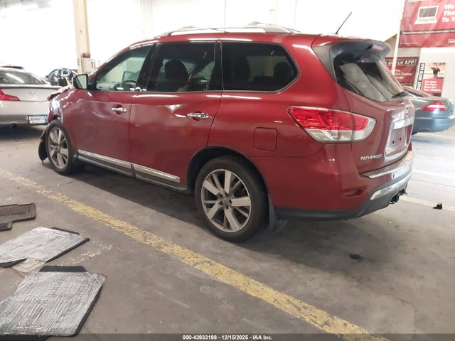 5N1AR2MM6GC605180 Nissan Pathfinder Platinum