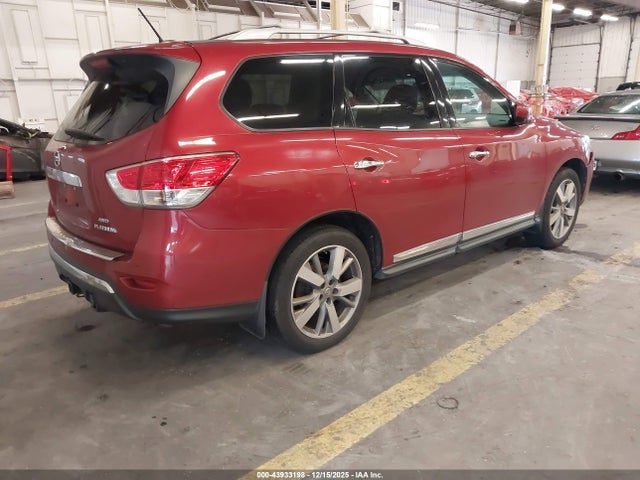 5N1AR2MM6GC605180 Nissan Pathfinder Platinum