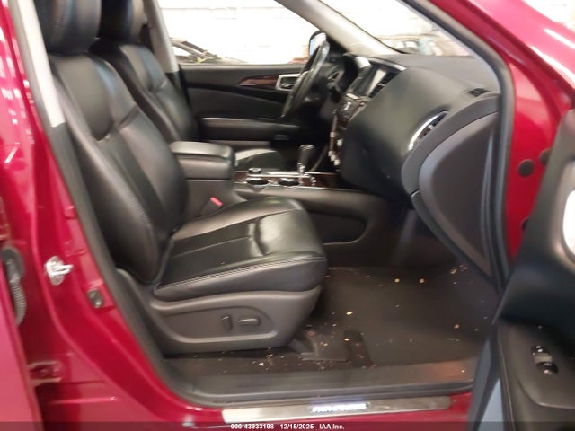 5N1AR2MM6GC605180 Nissan Pathfinder Platinum