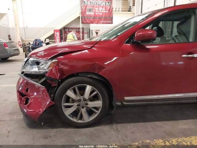 5N1AR2MM6GC605180 Nissan Pathfinder Platinum